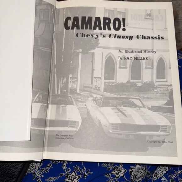 Camaro! Chevy’s Classy Chassis - Picture 4 of 7